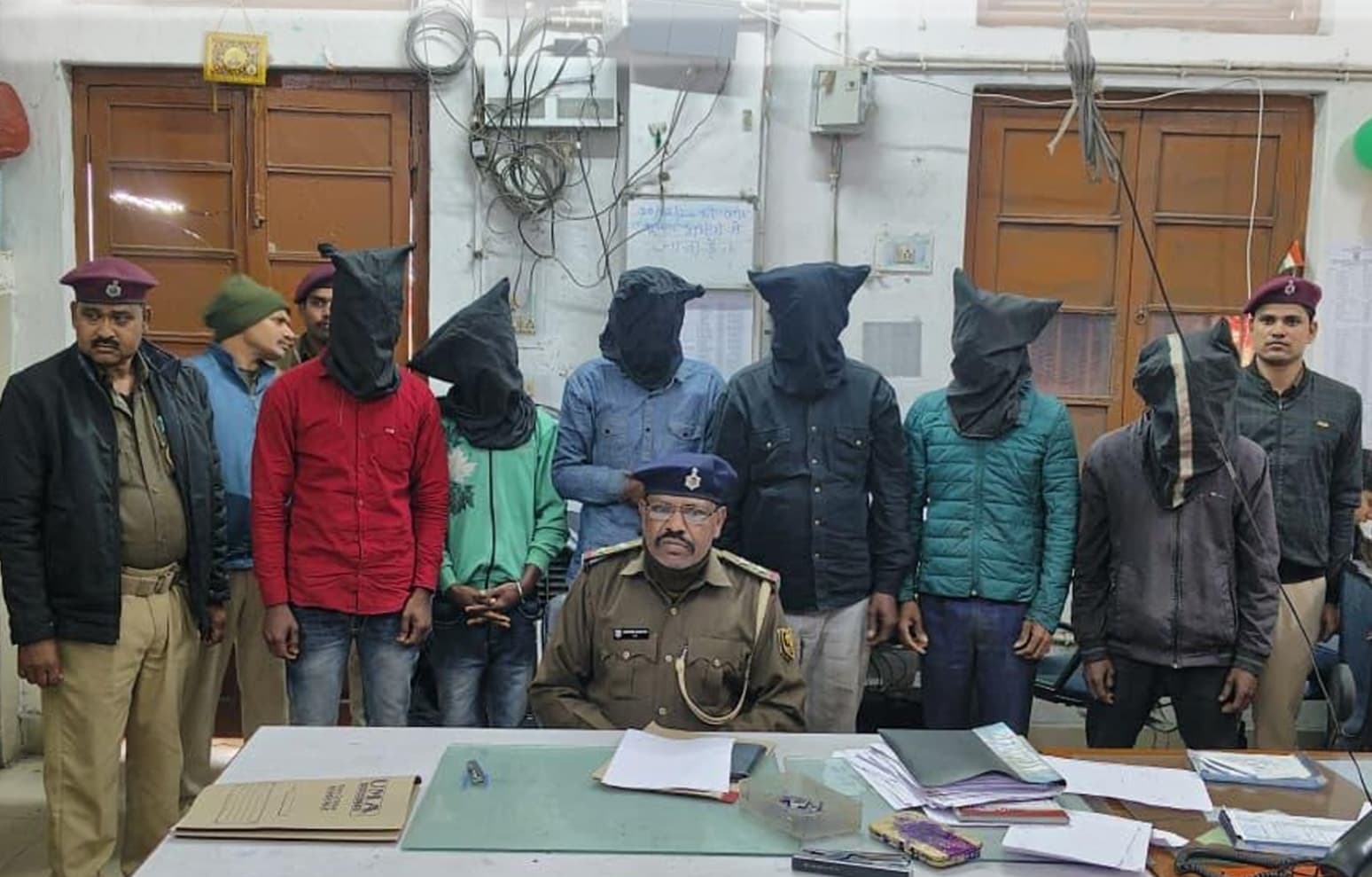 पटना जंक्शन पर बड़ी कार्रवाई: 06 बाल तस्कर गिरफ्तार, 16 बच्चों को कराया गया मुक्त