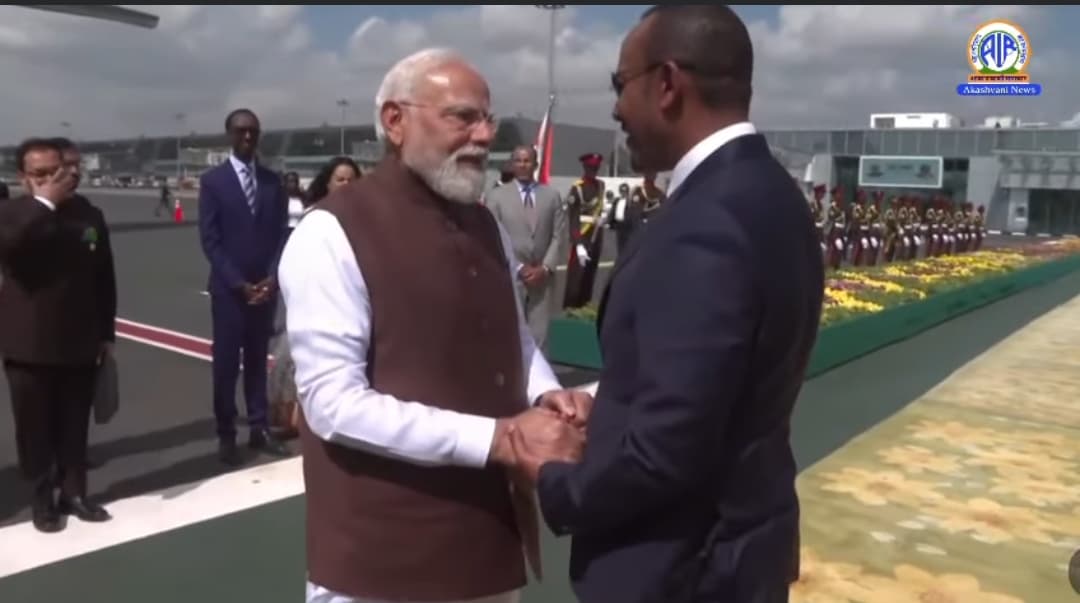 इथियोपिया में 'वंदे मातरम' की गूंज और ऐतिहासिक समझौतों के बाद ओमान के लिए उड़े पीएम मोदी; जानिए इस कूटनीतिक यात्रा का पूरा हाल