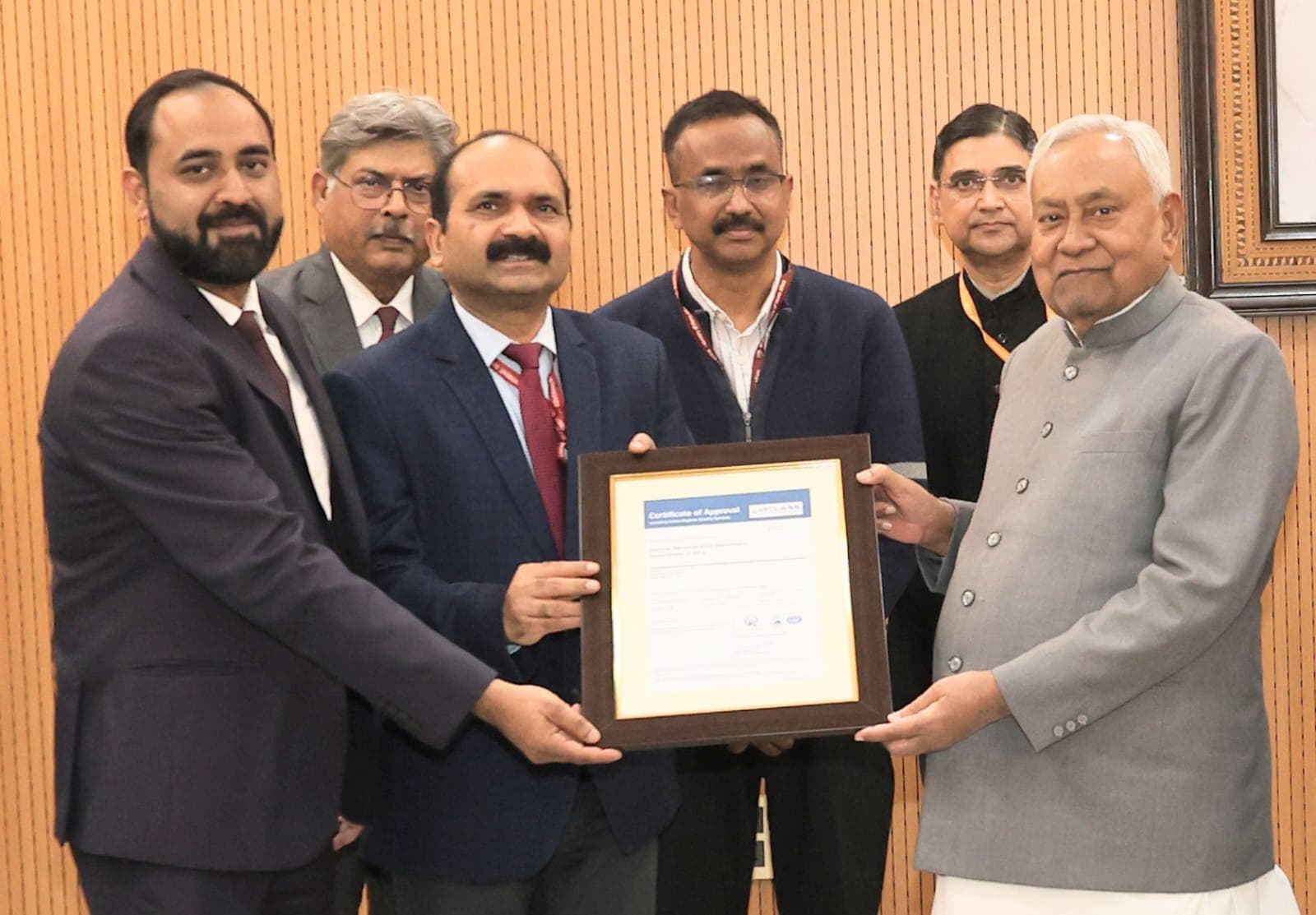 सुशासन की दिशा में बड़ी छलांग: बिहार के सामान्य प्रशासन विभाग को मिला अंतर्राष्ट्रीय ISO 9001:2015 प्रमाण-पत्र, सीएम नीतीश कुमार ने जताई खुशी