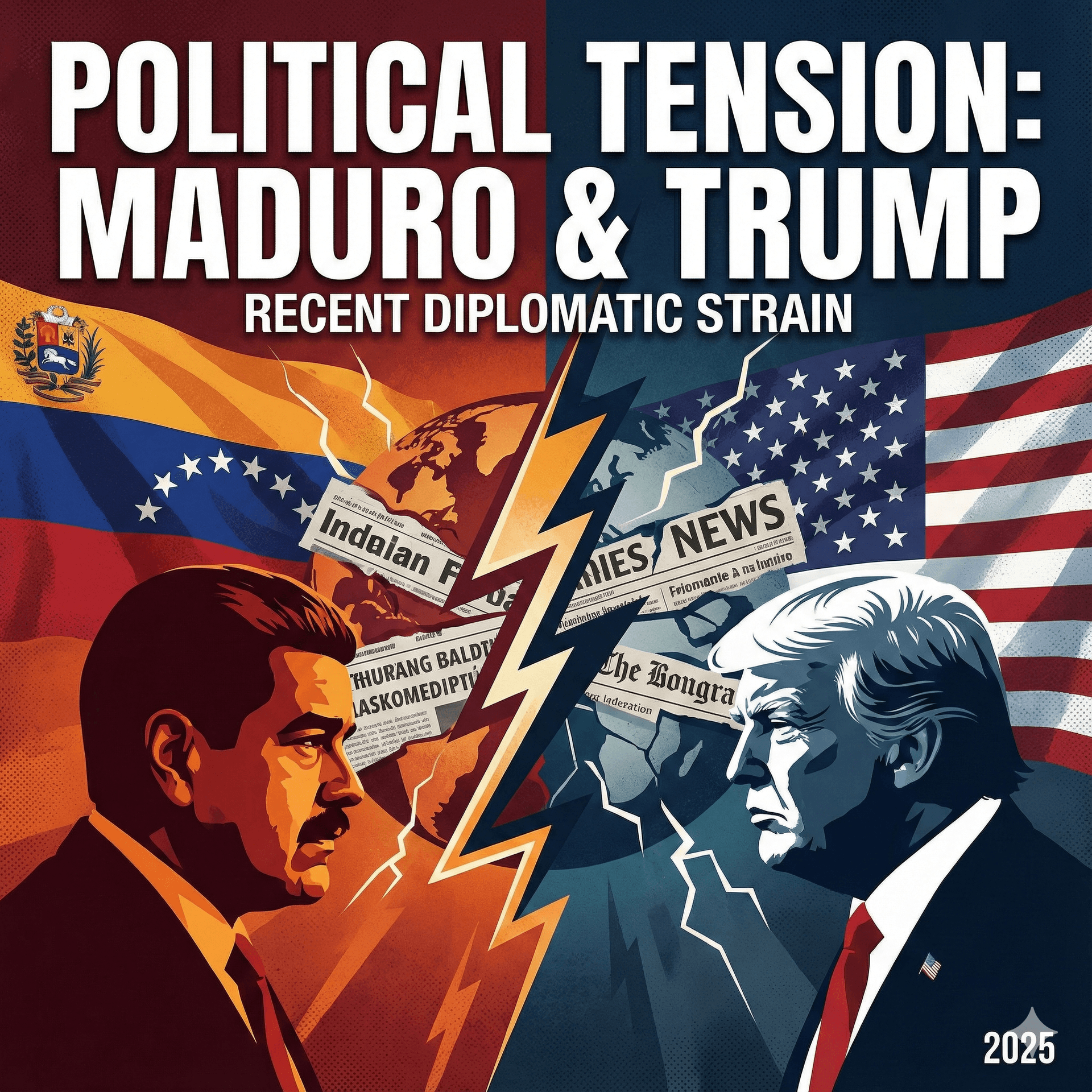 ट्रम्प का 'डॉन-रो सिद्धांत' (Donroe Doctrine) - लैटिन अमेरिका में अमेरिकी दादागिरी का नया अध्याय?