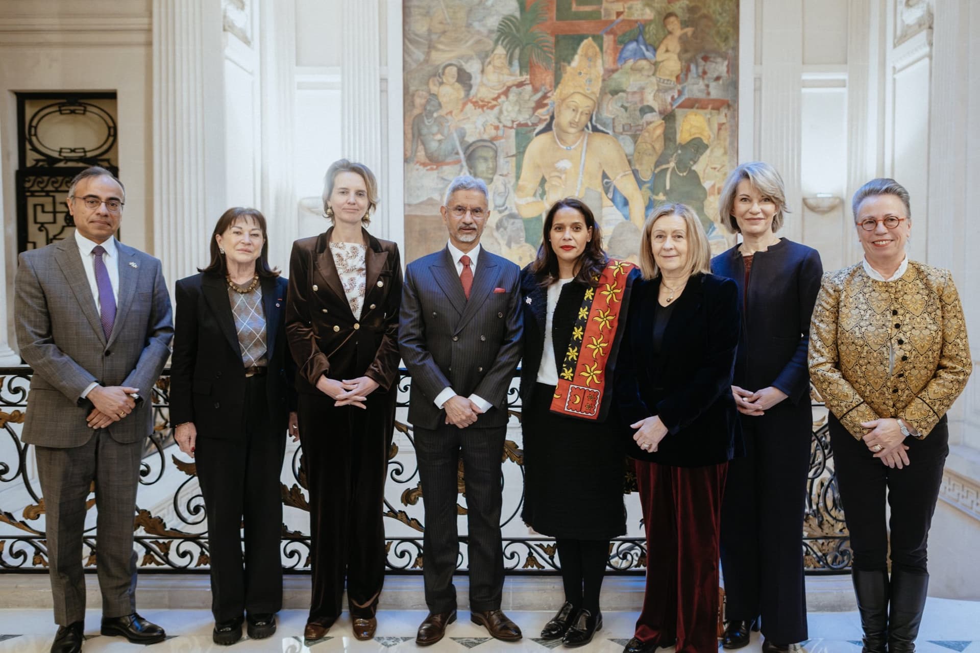 भारत-फ्रांस मित्रता: विदेश मंत्री जयशंकर ने दिया 'ग्लोबल वर्कप्लेस' का मंत्र, तकनीक और विश्व की स्थिति पर हुई चर्चा