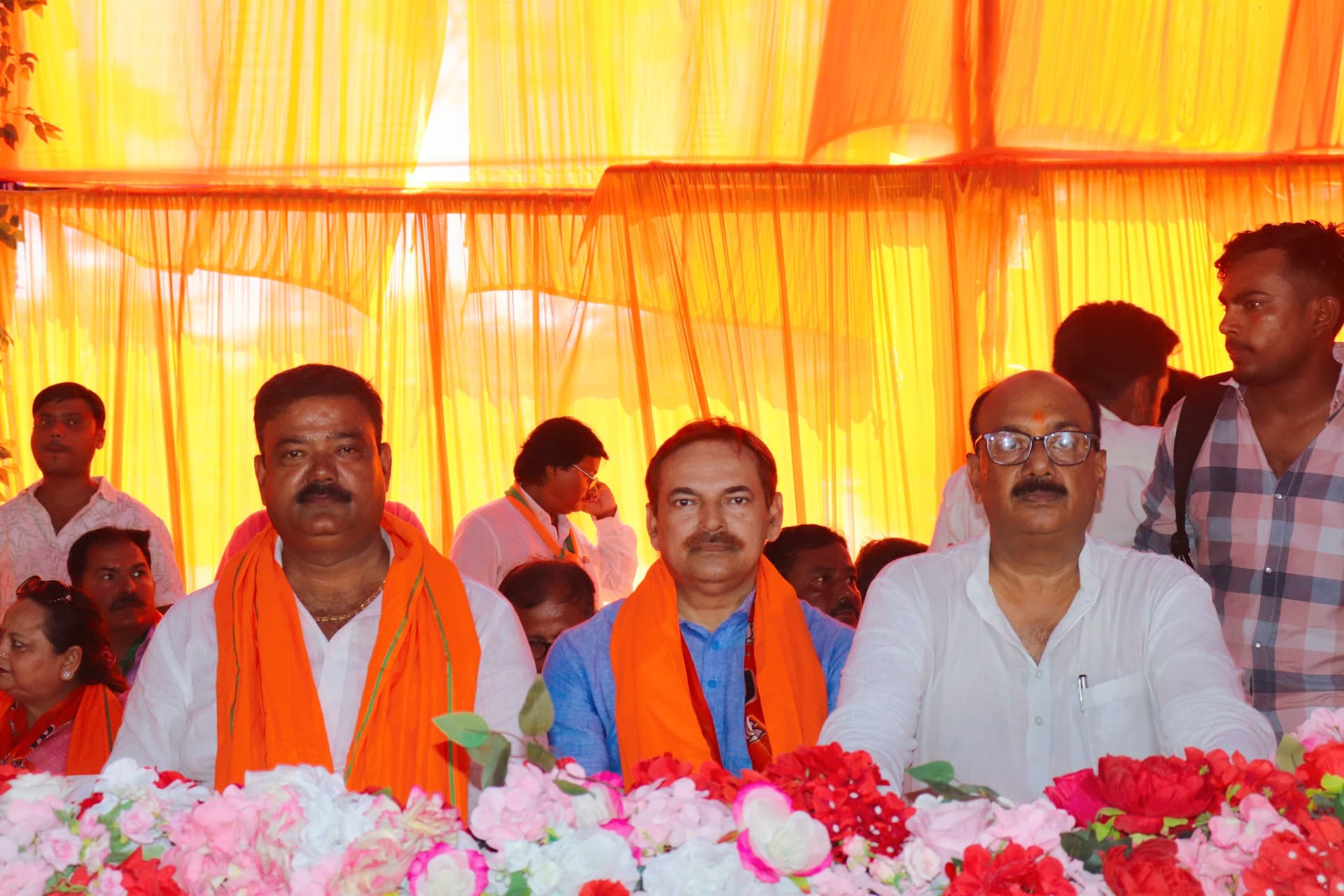 टिकट के प्रबल दावेदार हैं अमिताभ कुमार