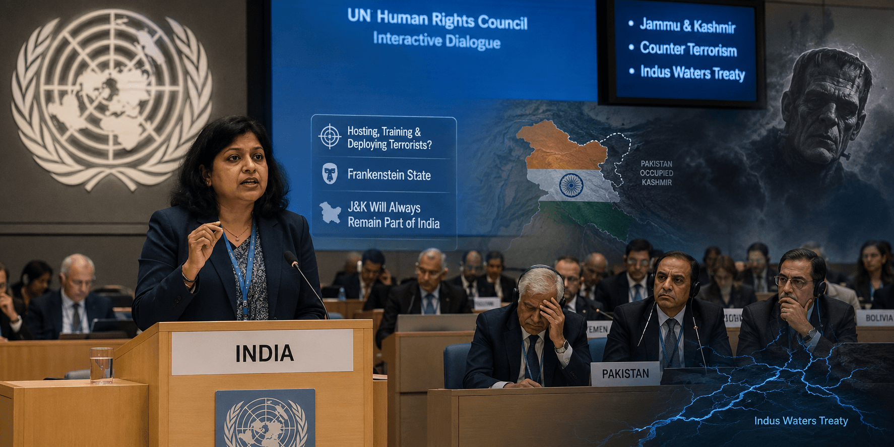 India Slams Pakistan UN