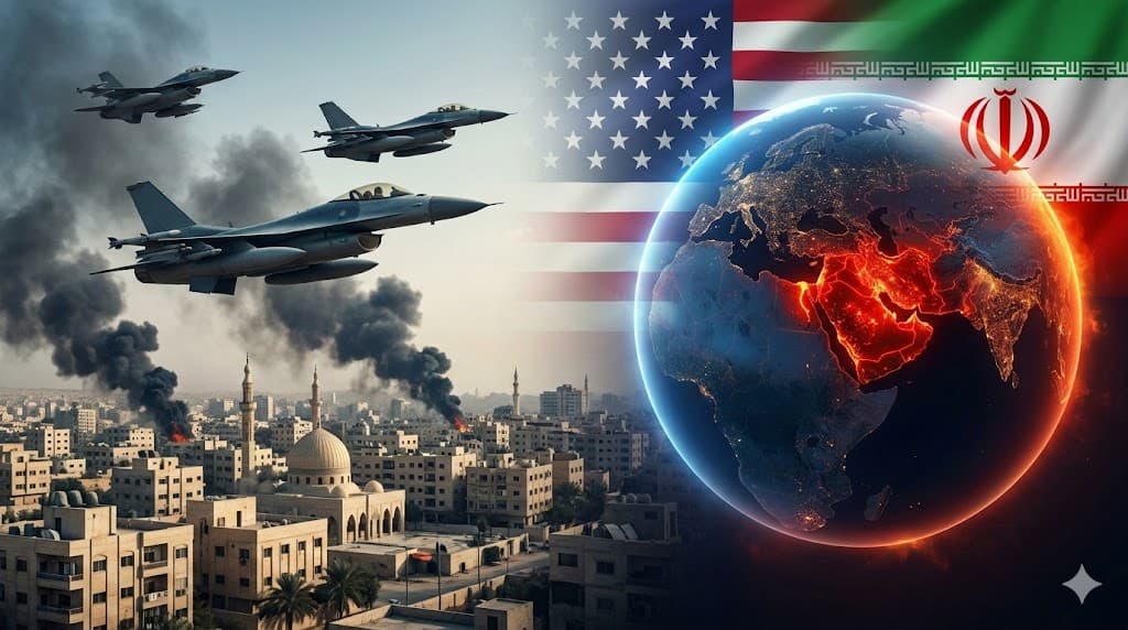 US Iran War World War 3