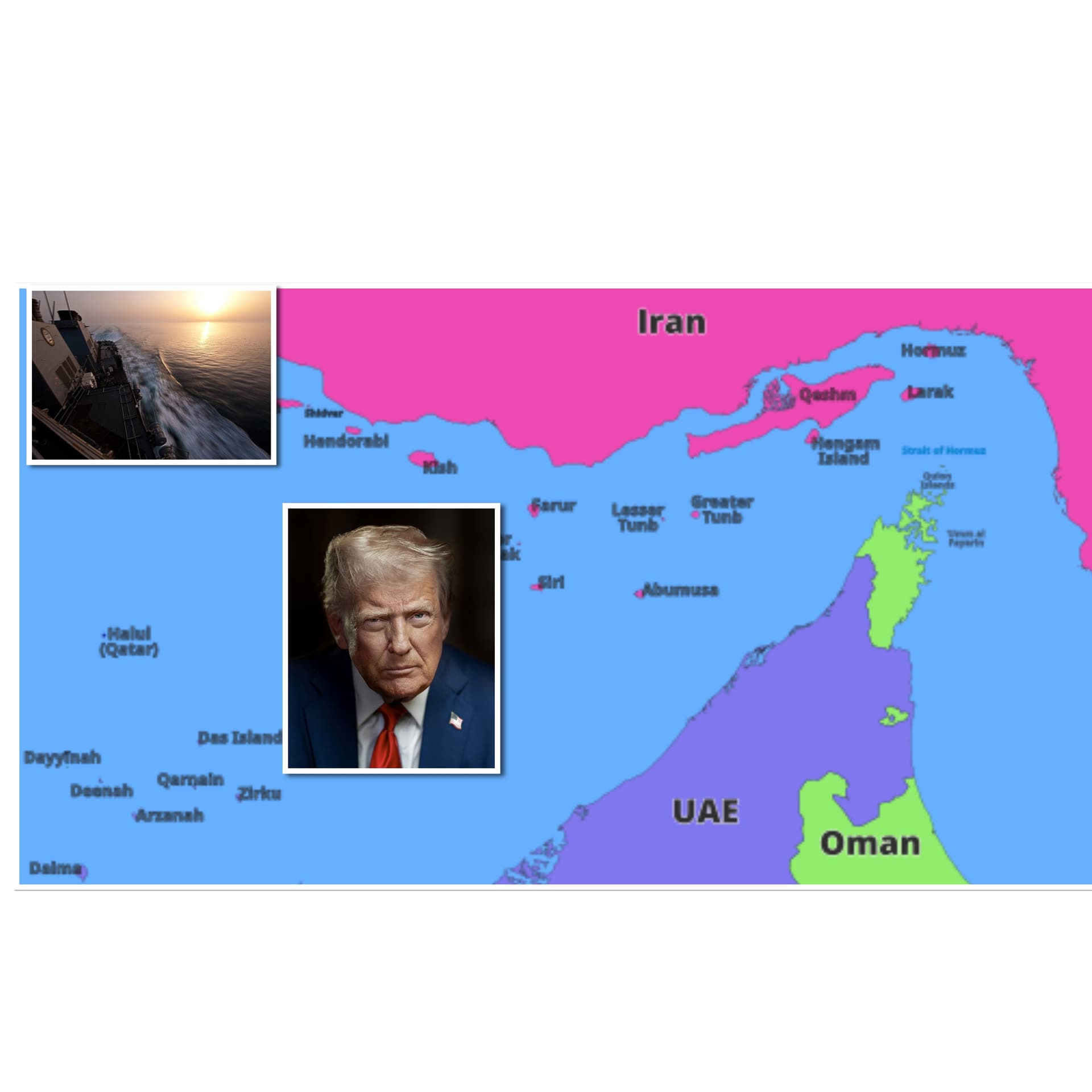 US Iran Hormuz conflict