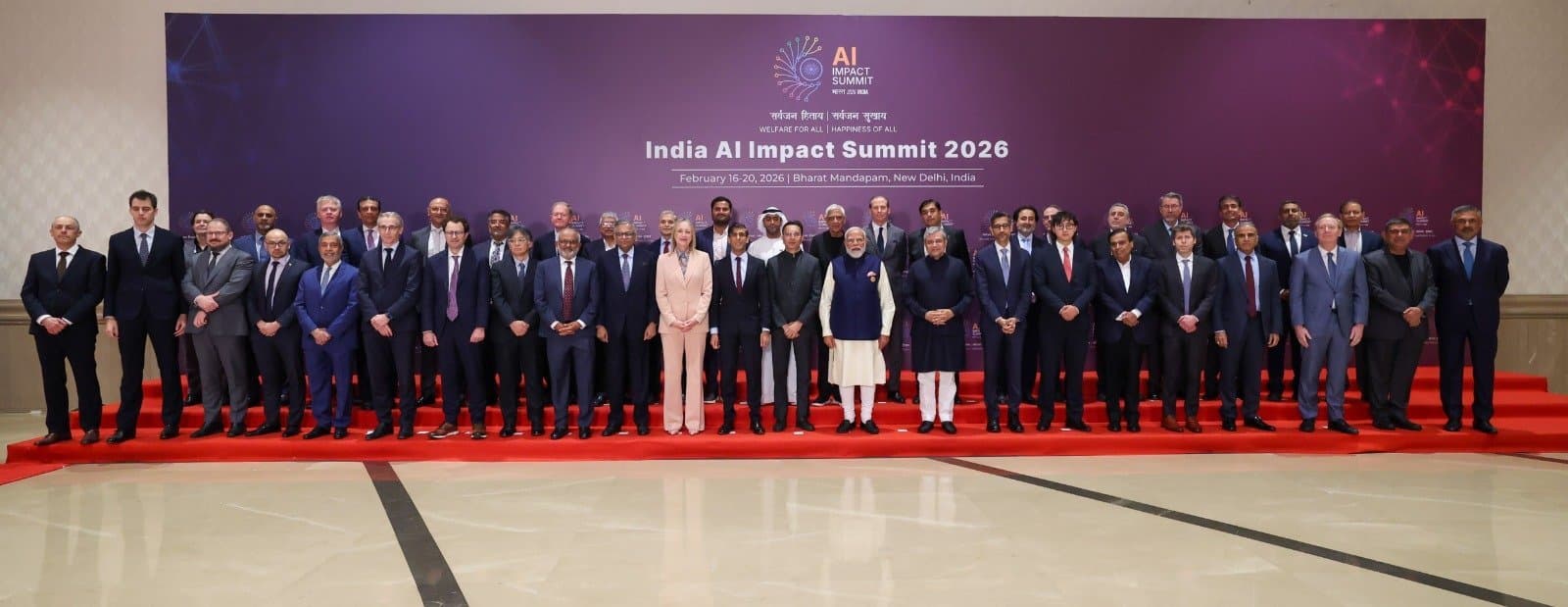 New Delhi Declaration on AI Impact