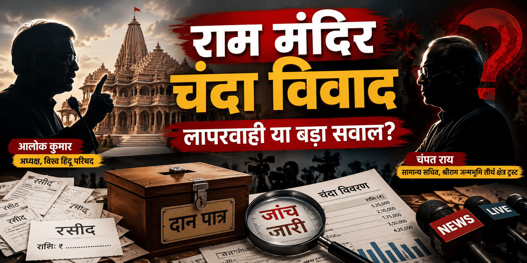 Ram Mandir donation controversy
