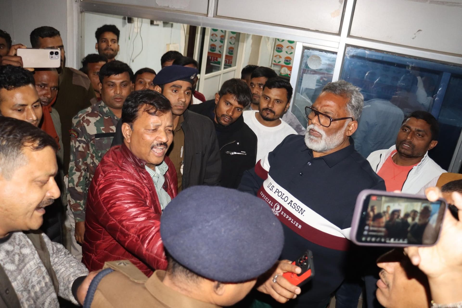 Pappu Yadav Arrest News