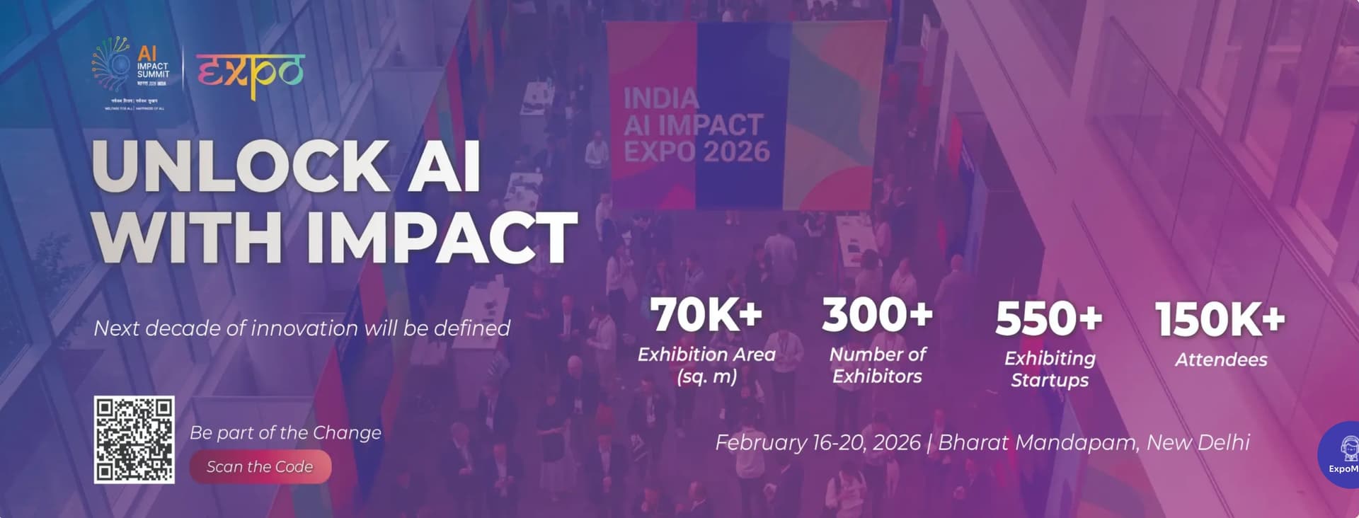 India AI Impact Expo 2026