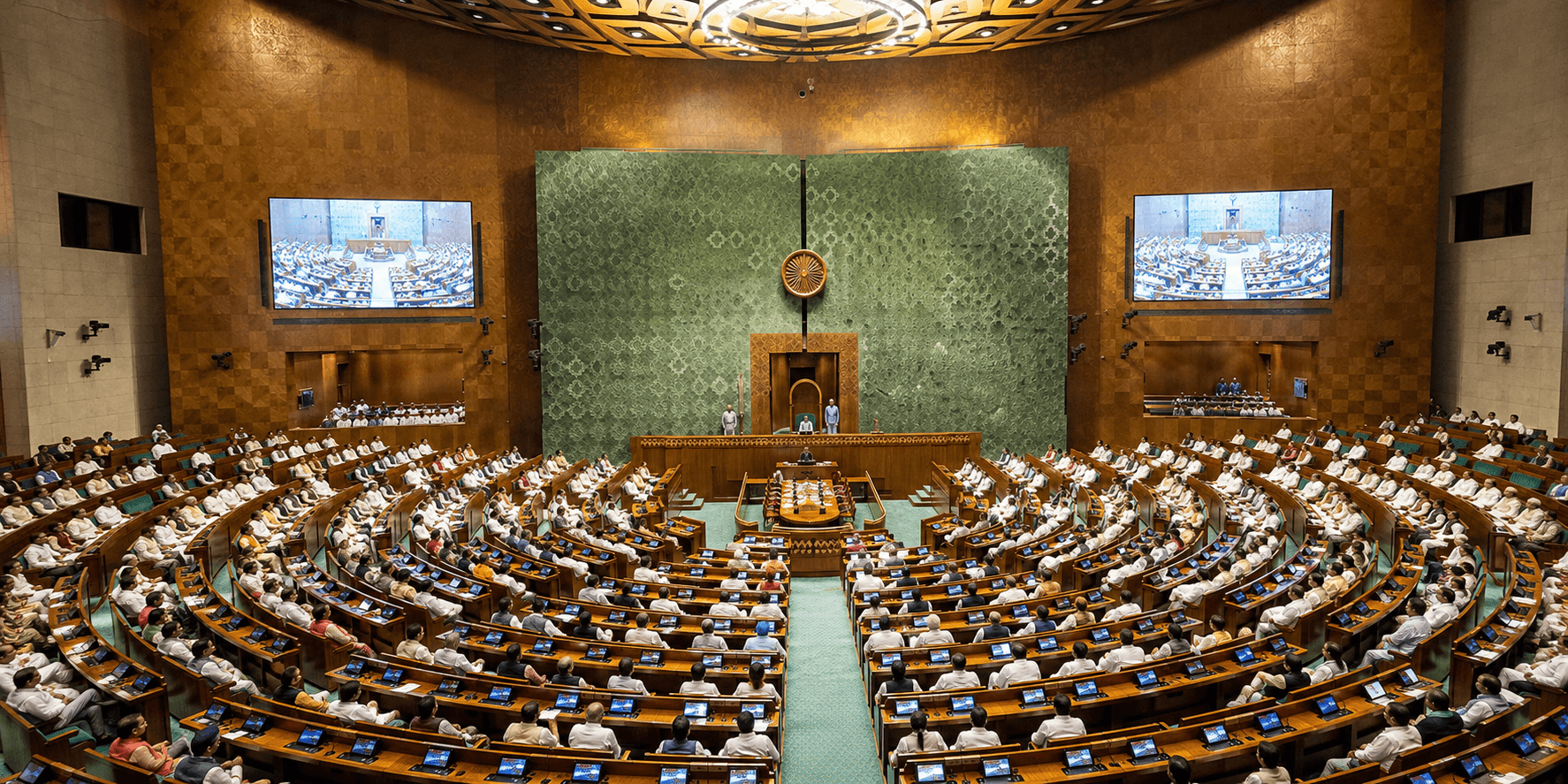 Lok Sabha bills without debate