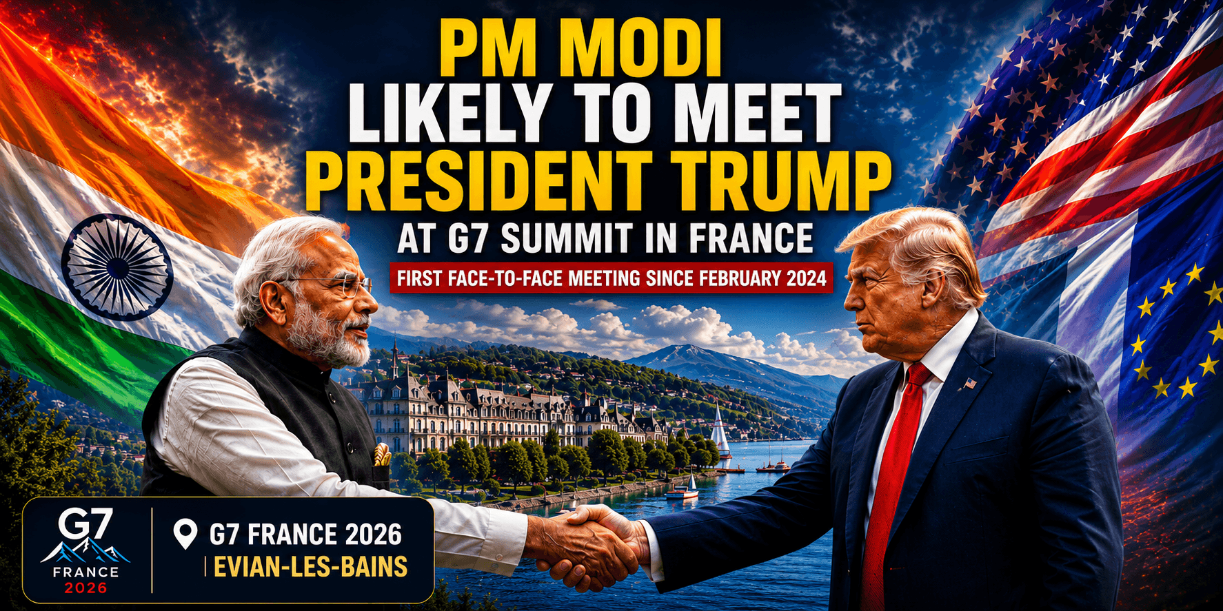 PM Modi Trump Meeting