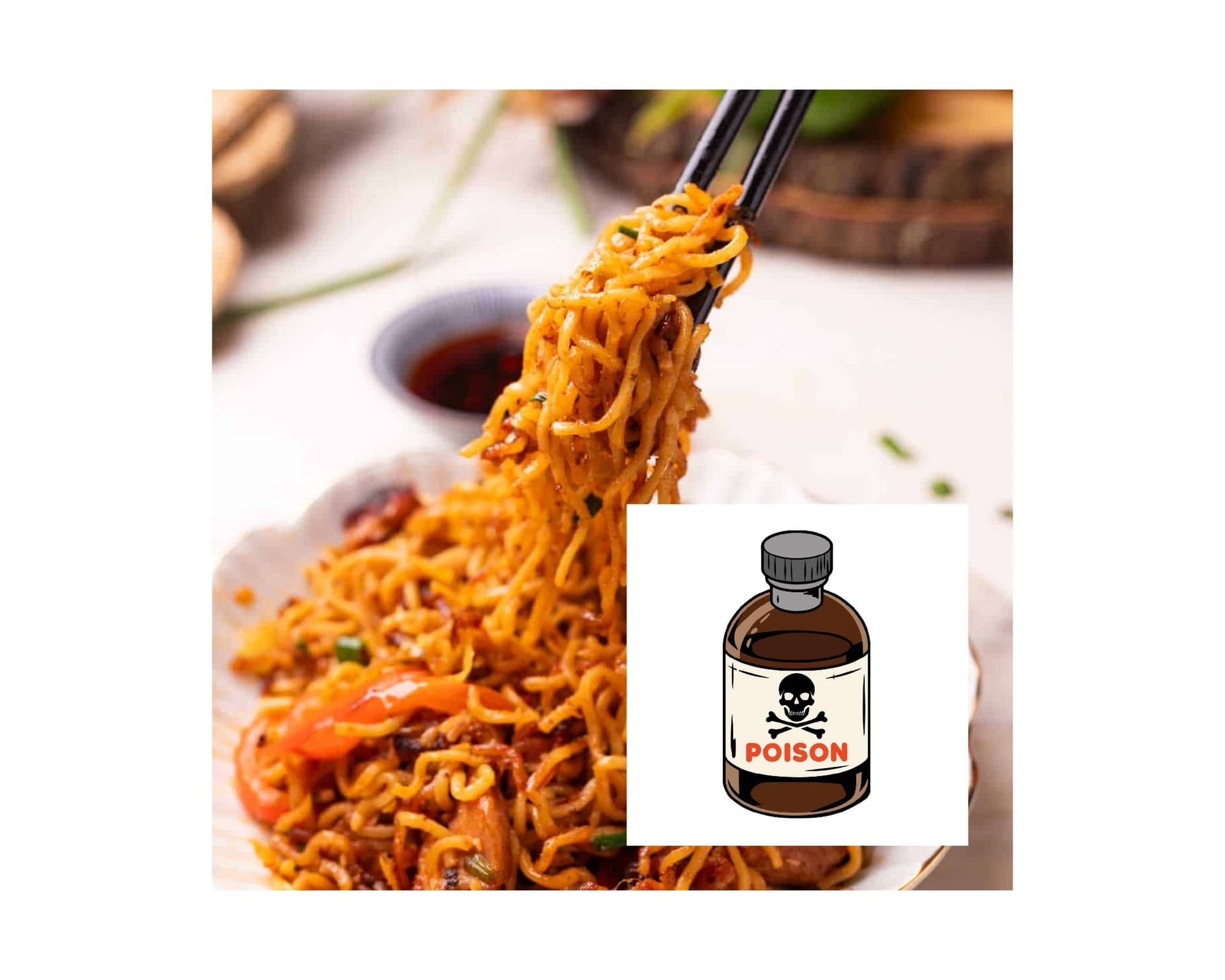 Noida Maggi poisoning case