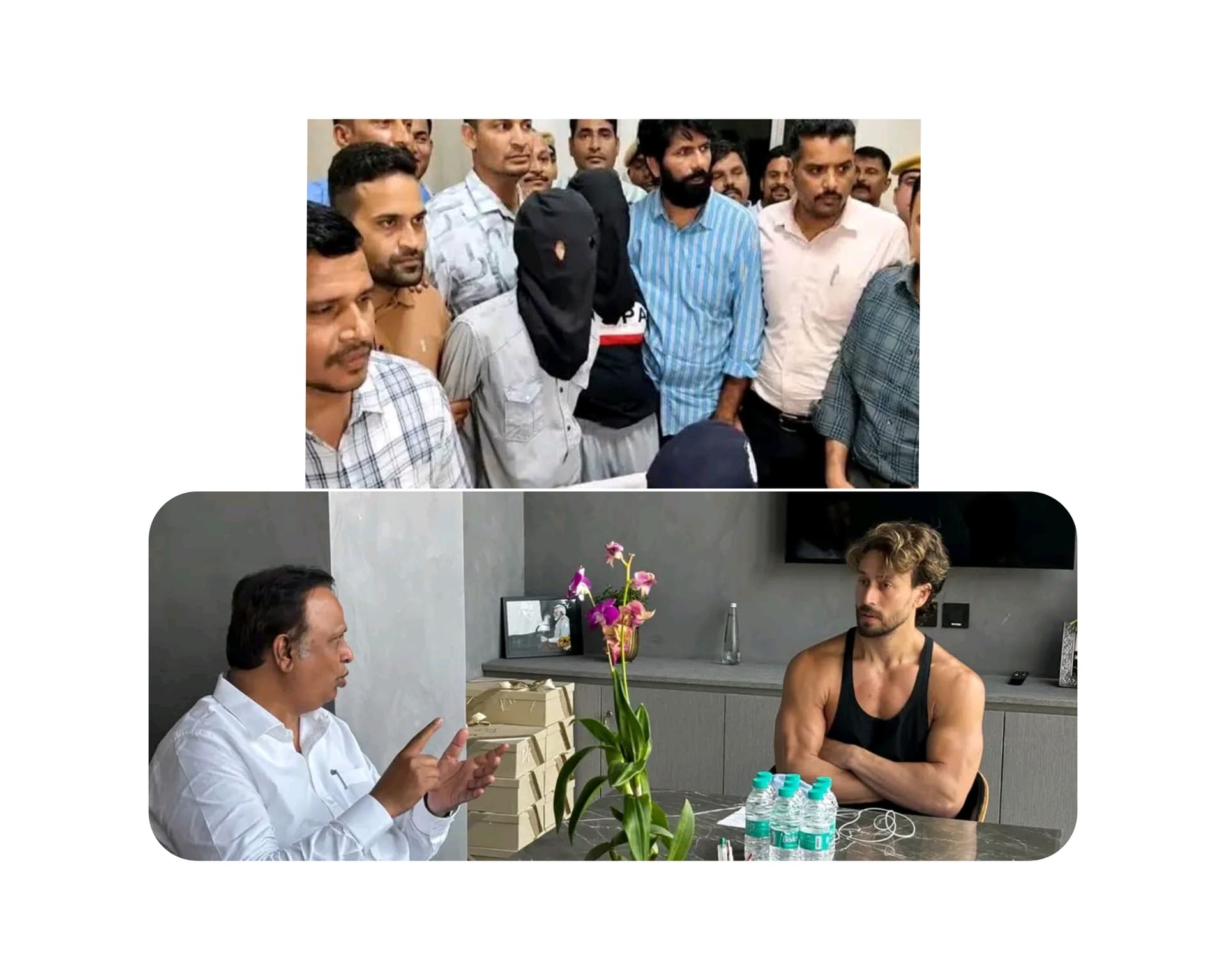 Tiger Shroff firing Begusarai