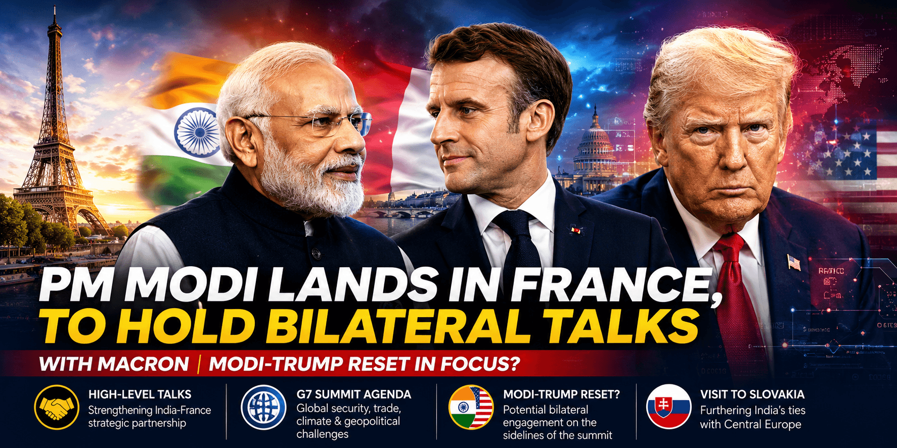 PM Modi France visit