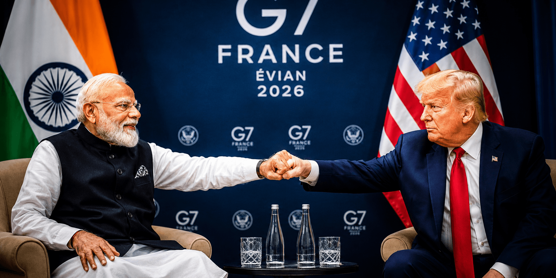 Trump US help India