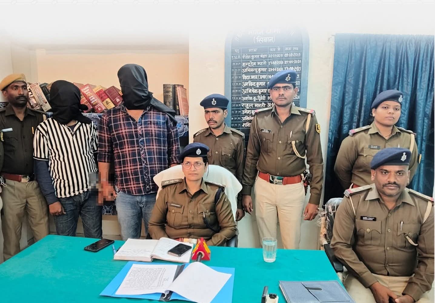 Bihar Police Siwan Arrest