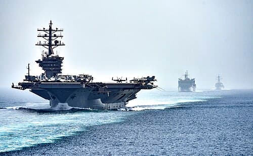Strait of Hormuz service fees