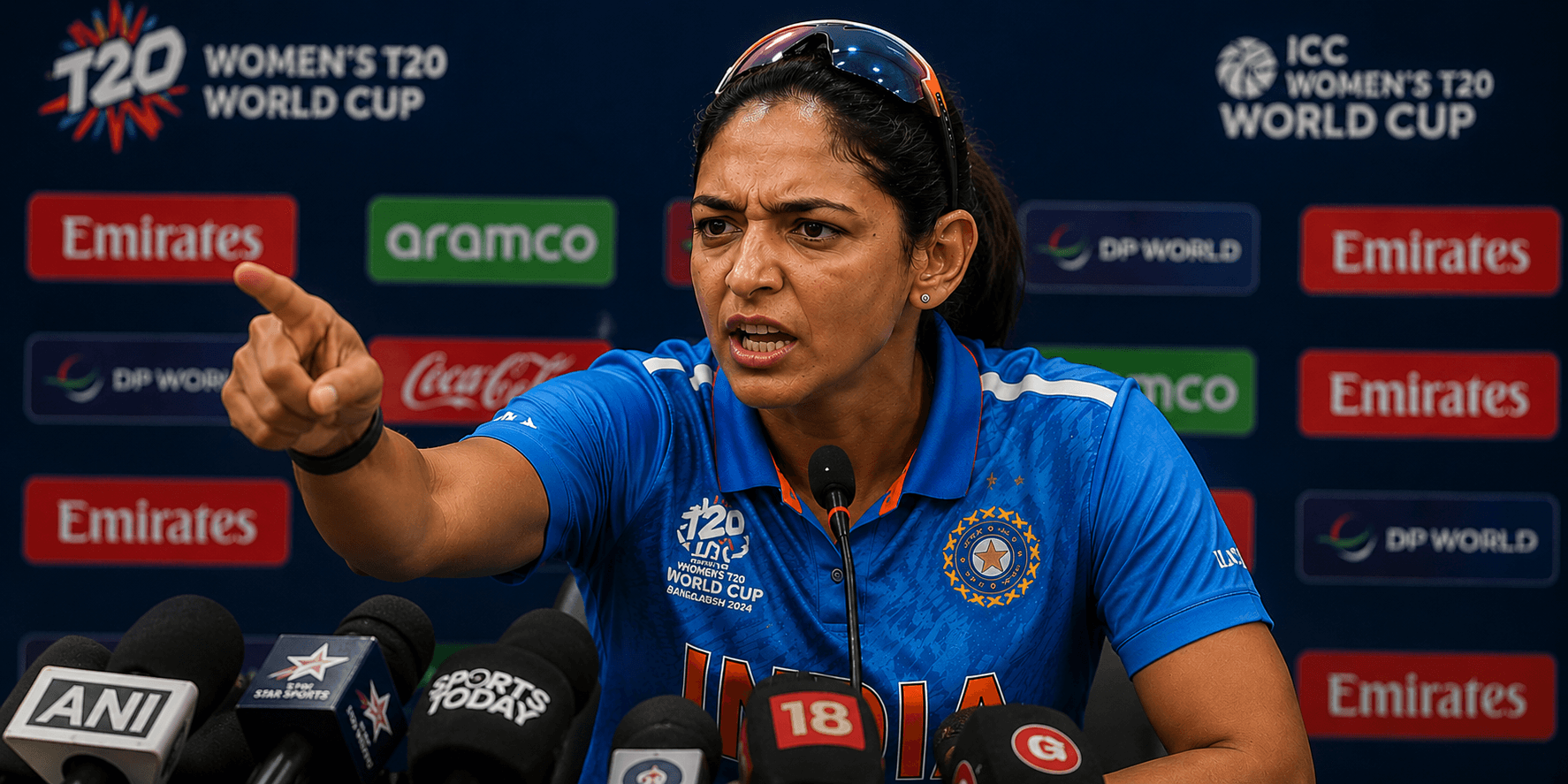 Harmanpreet Kaur T20 World Cup