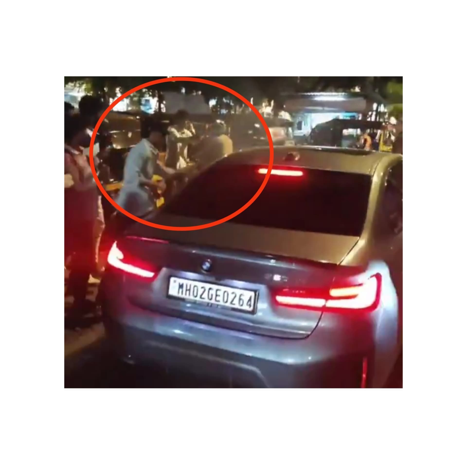 Tiger Shroff car firing