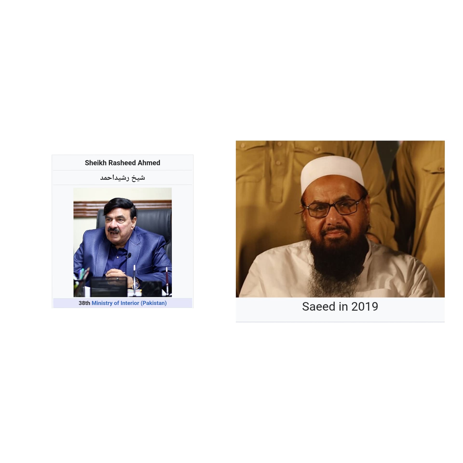 Sheikh Rasheed threatens India