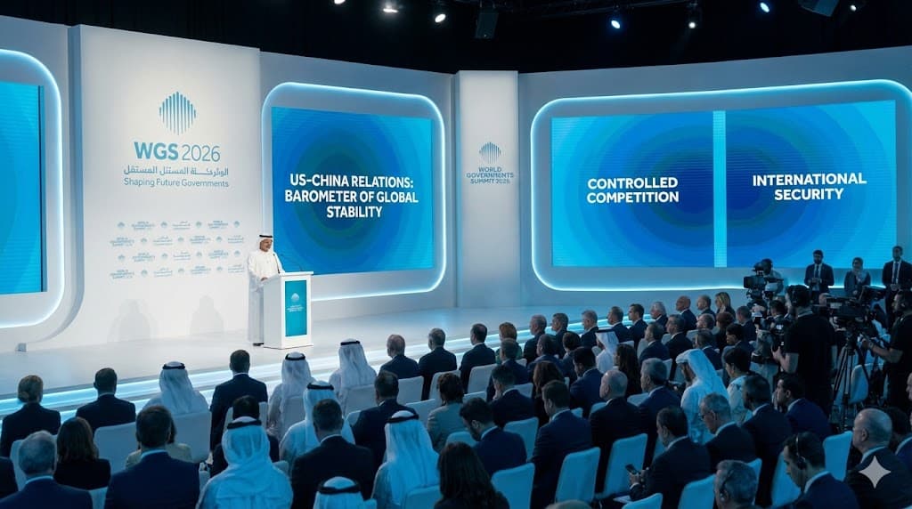 World Governments Summit 2026 Anwar Gargash