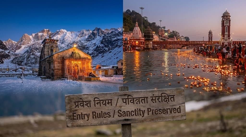 Chardham Non-Hindus Entry Ban