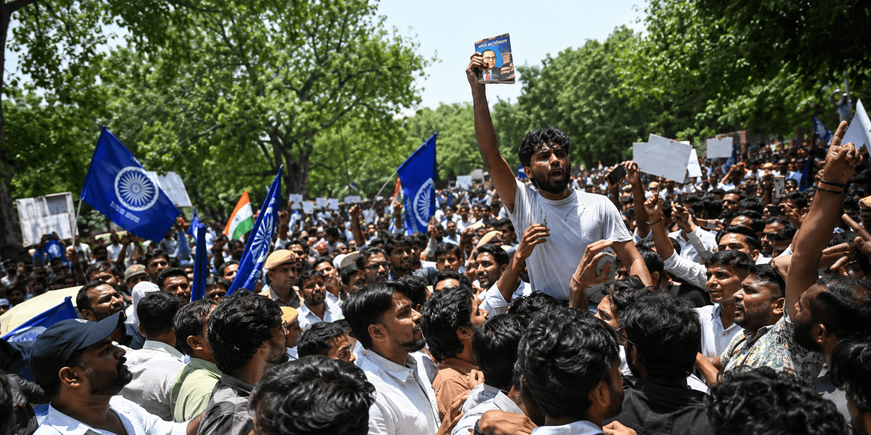 Cockroach Janata Party Pune protest