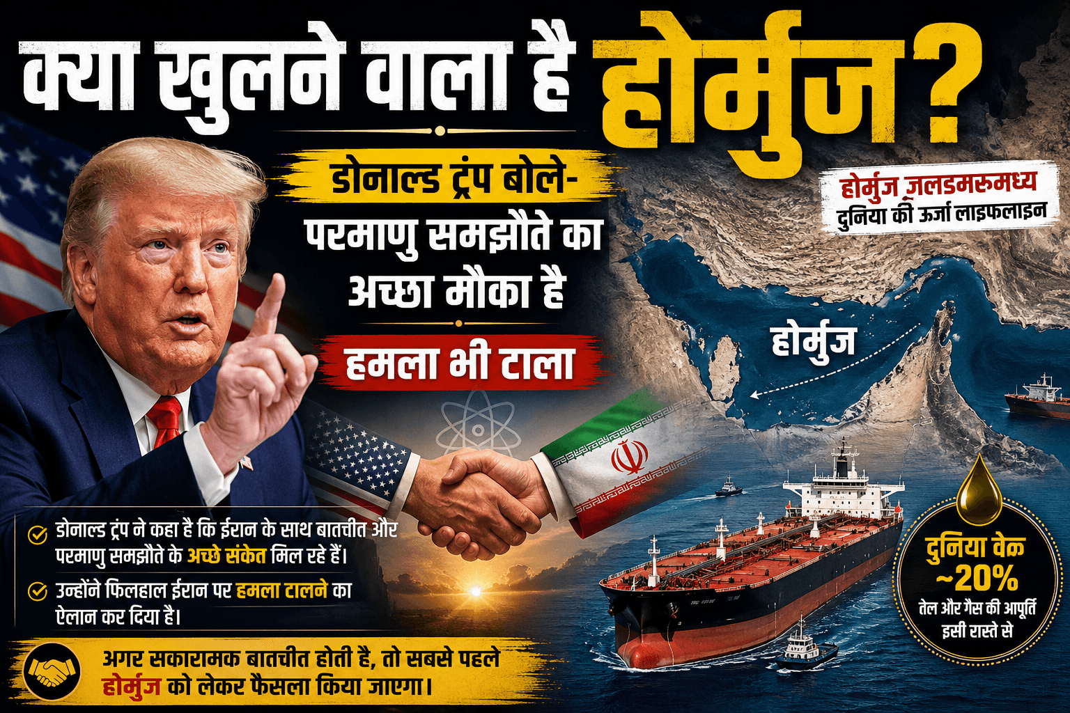 Strait of Hormuz reopening