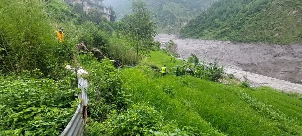 नेपाल फ्लैश फ्लड: भारतीय तकनीकी टीम ने किया हाइड्रोपावर सुरंगों का मुआयना