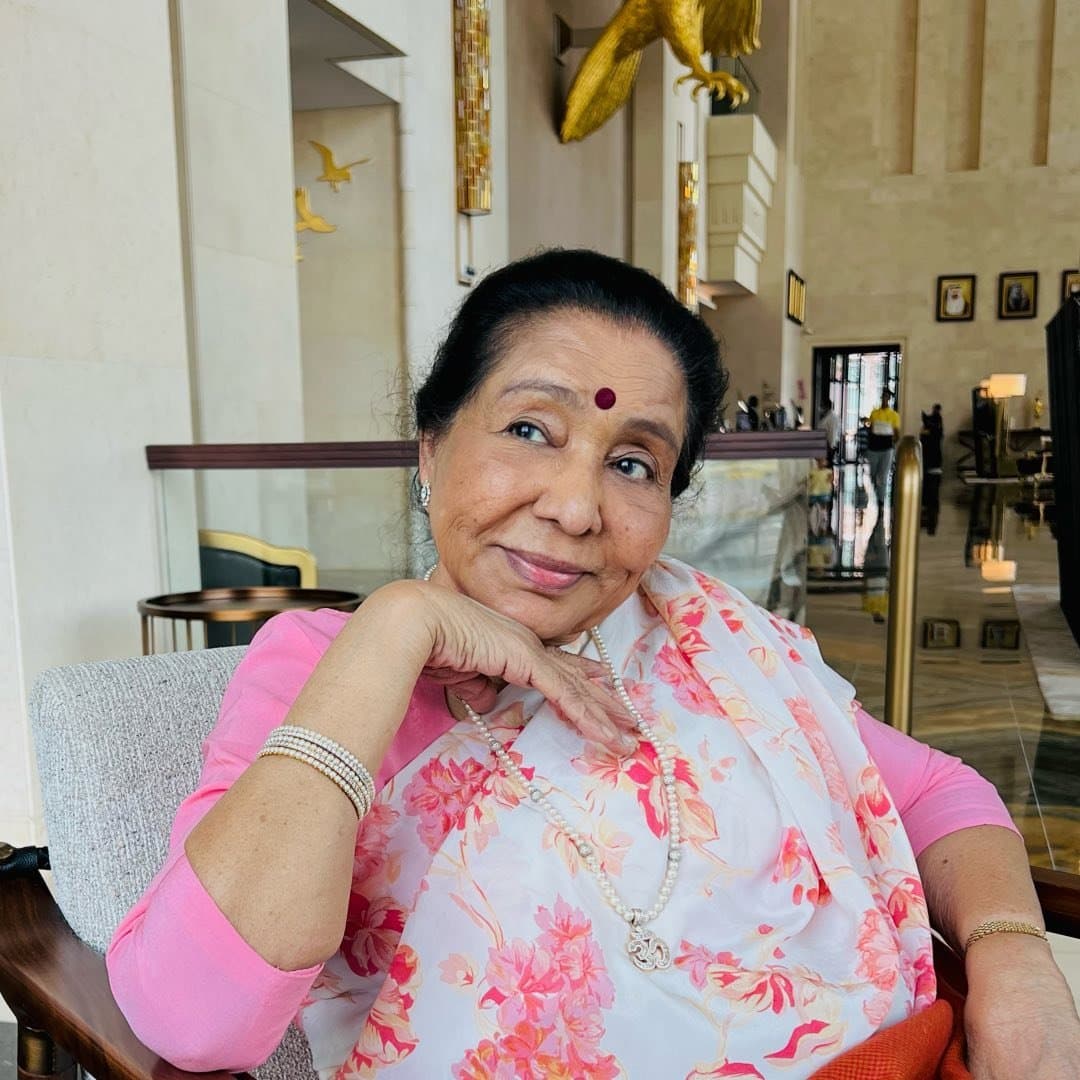 Asha Bhosle passes away, Asha Bhosle death news, Singer Asha Bhosle funeral