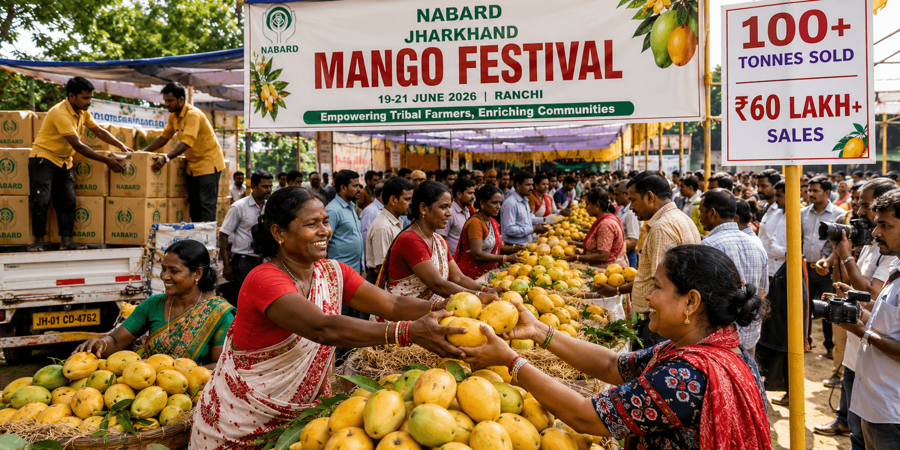 Jharkhand Mango Festival NABARD