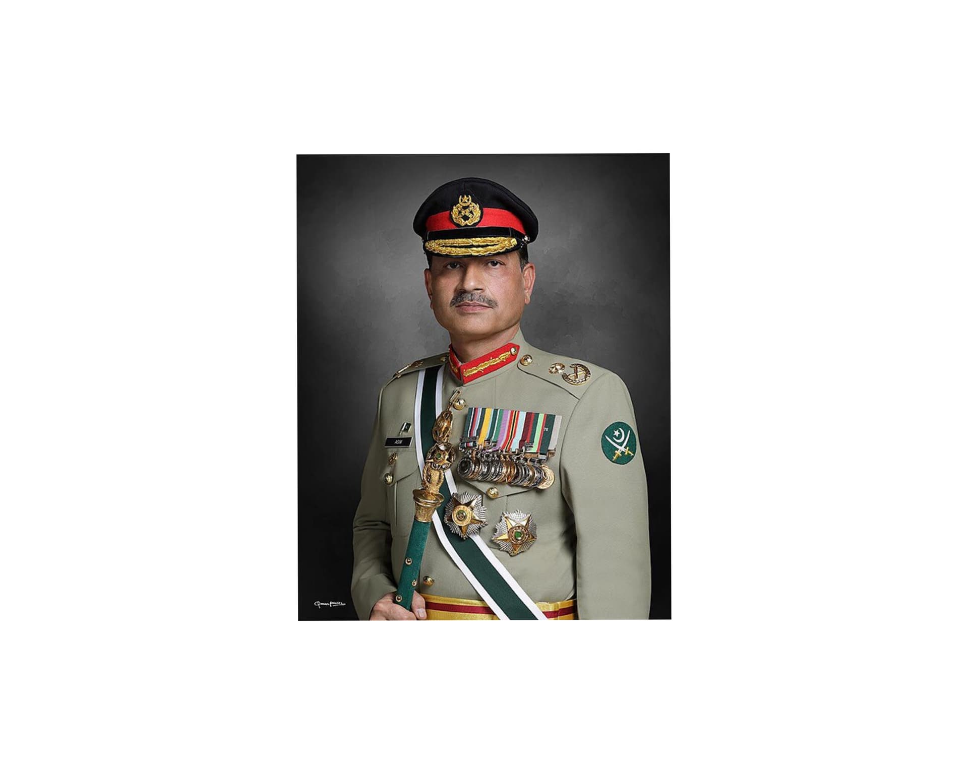 Asim Munir Pakistan CDF