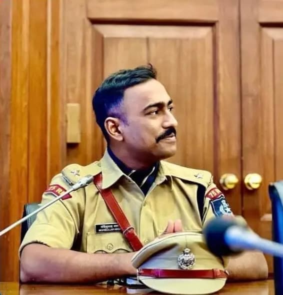 IPS Mohibullah Ansari Muzaffarpur