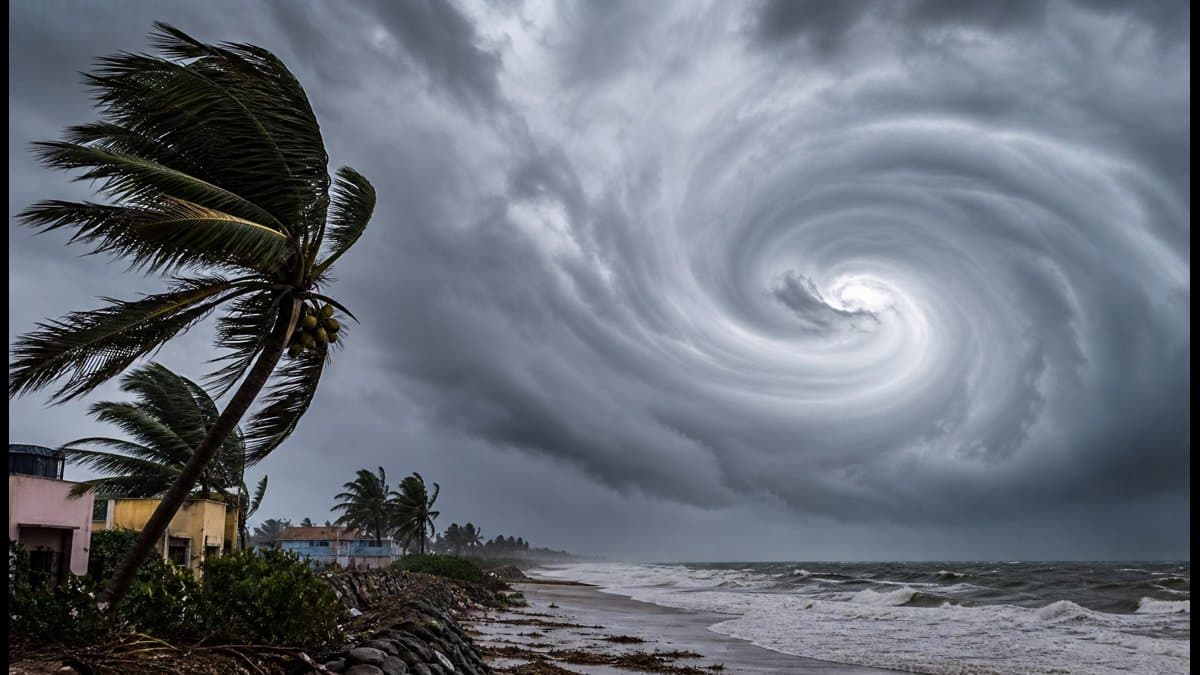 Cyclone Arnab alert for Andhra Pradesh and Odisha coasts