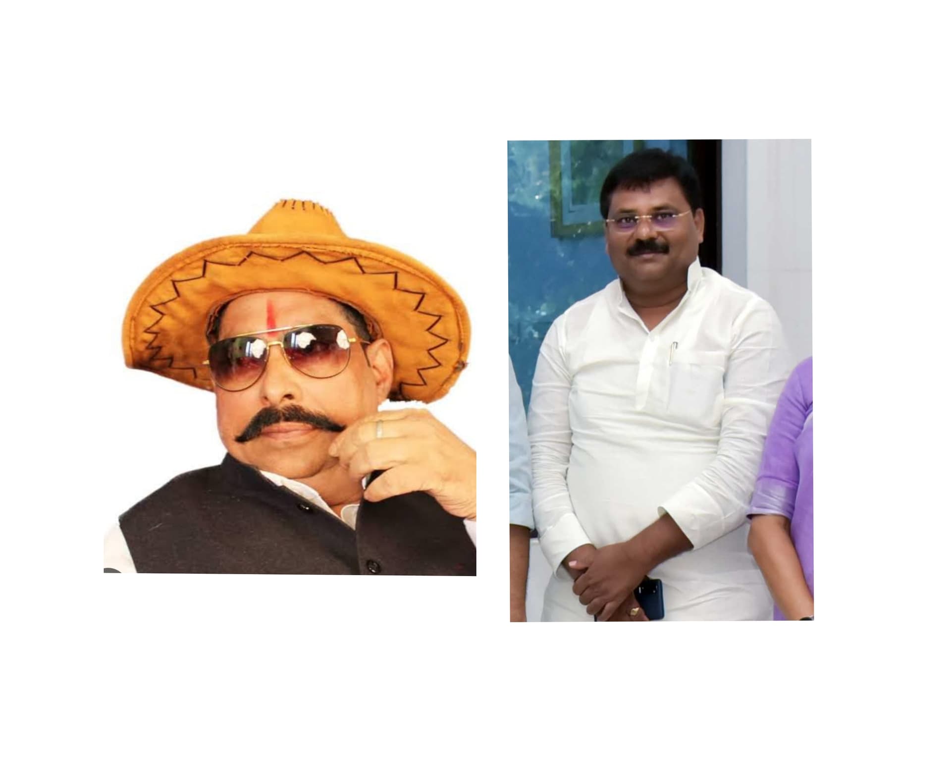 Umesh Kushwaha and Prem Kumar meeting in Patna