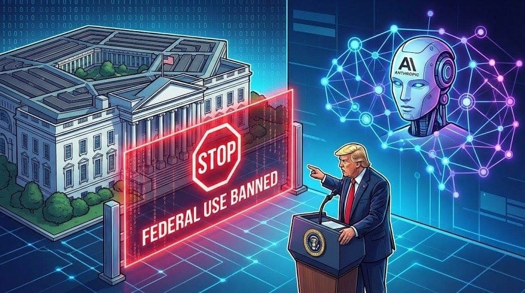 Trump bans Anthropic AI