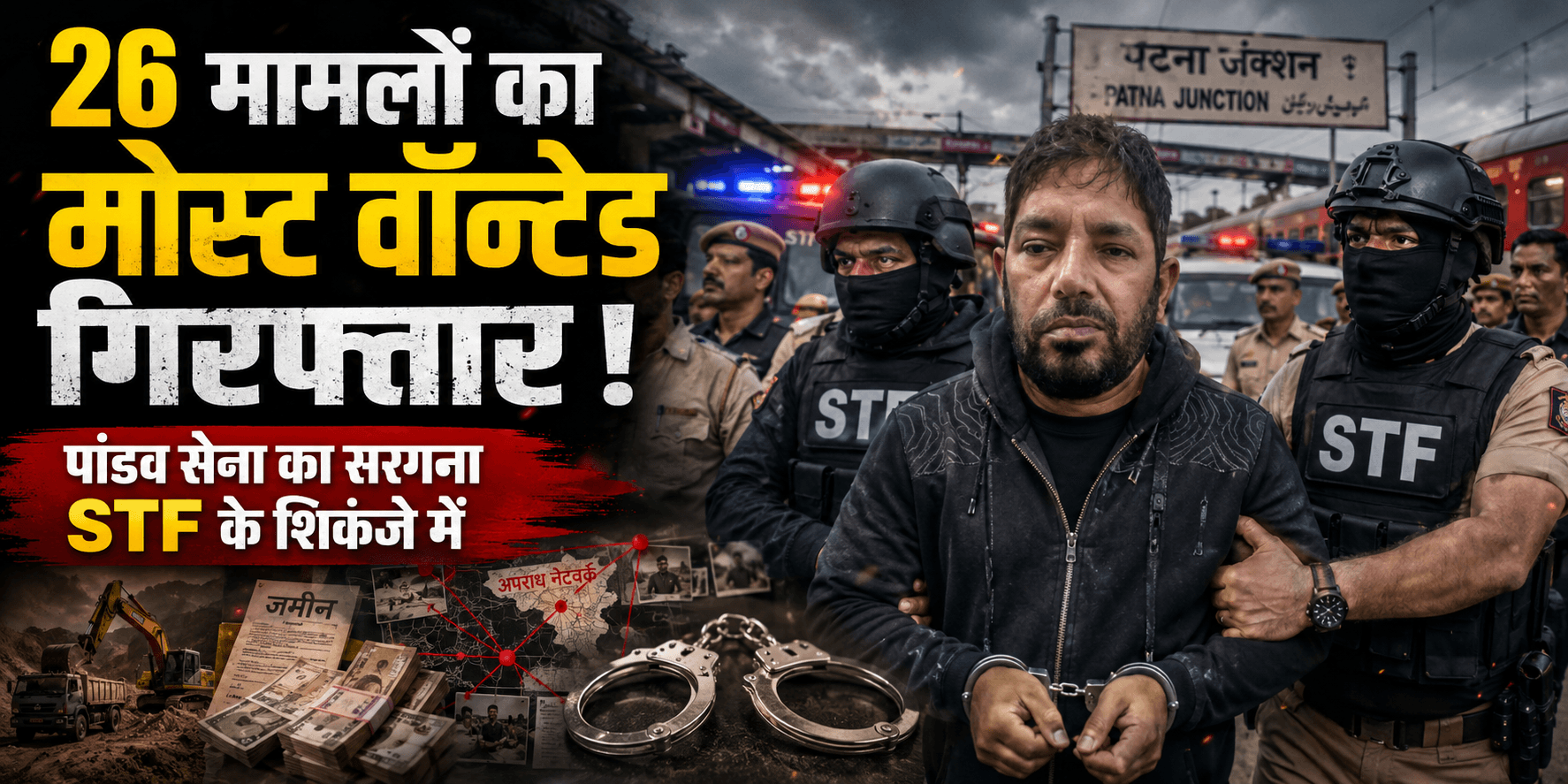 Sanjay Singh arrested Patna