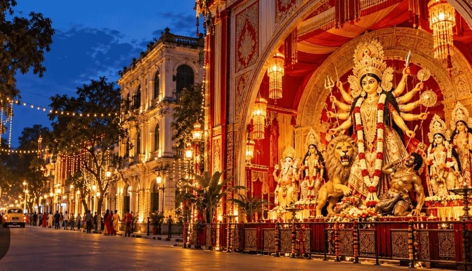 Muzaffarpur Durga Puja Security
