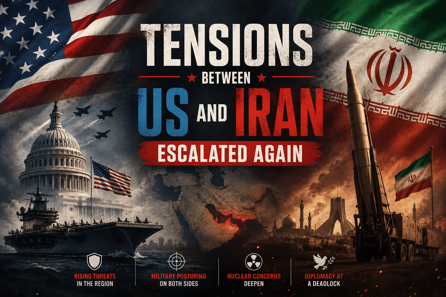 US Iran Tensions Escalate