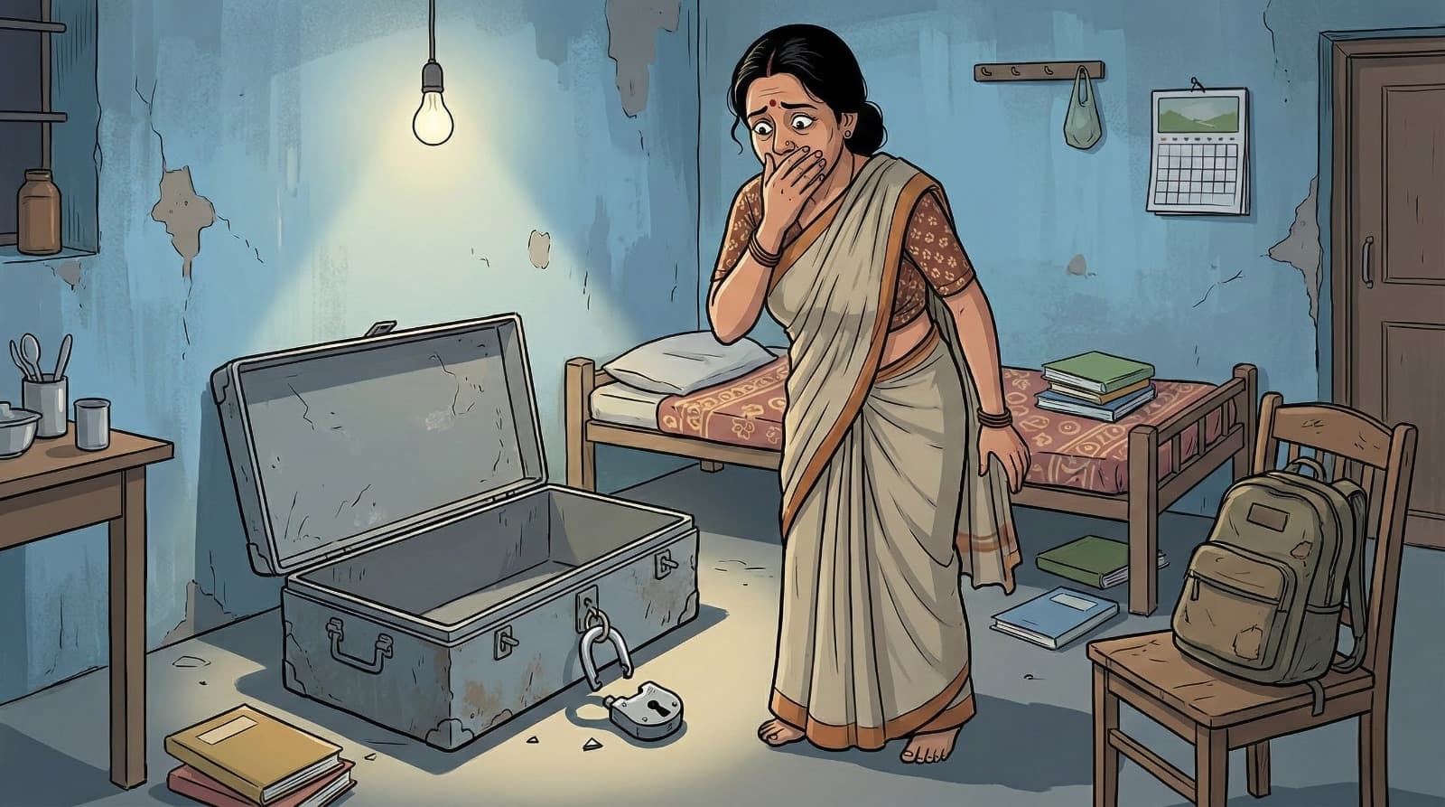 Jhajha teacher jewellery theft 70 lakh Jamui