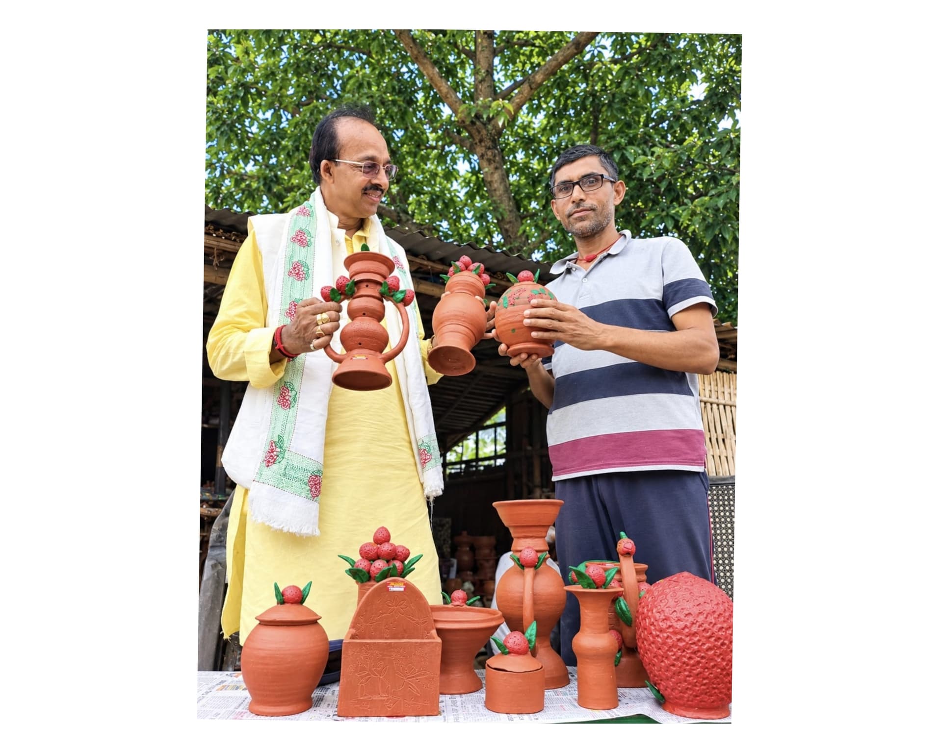Muzaffarpur Lichipuram clay art