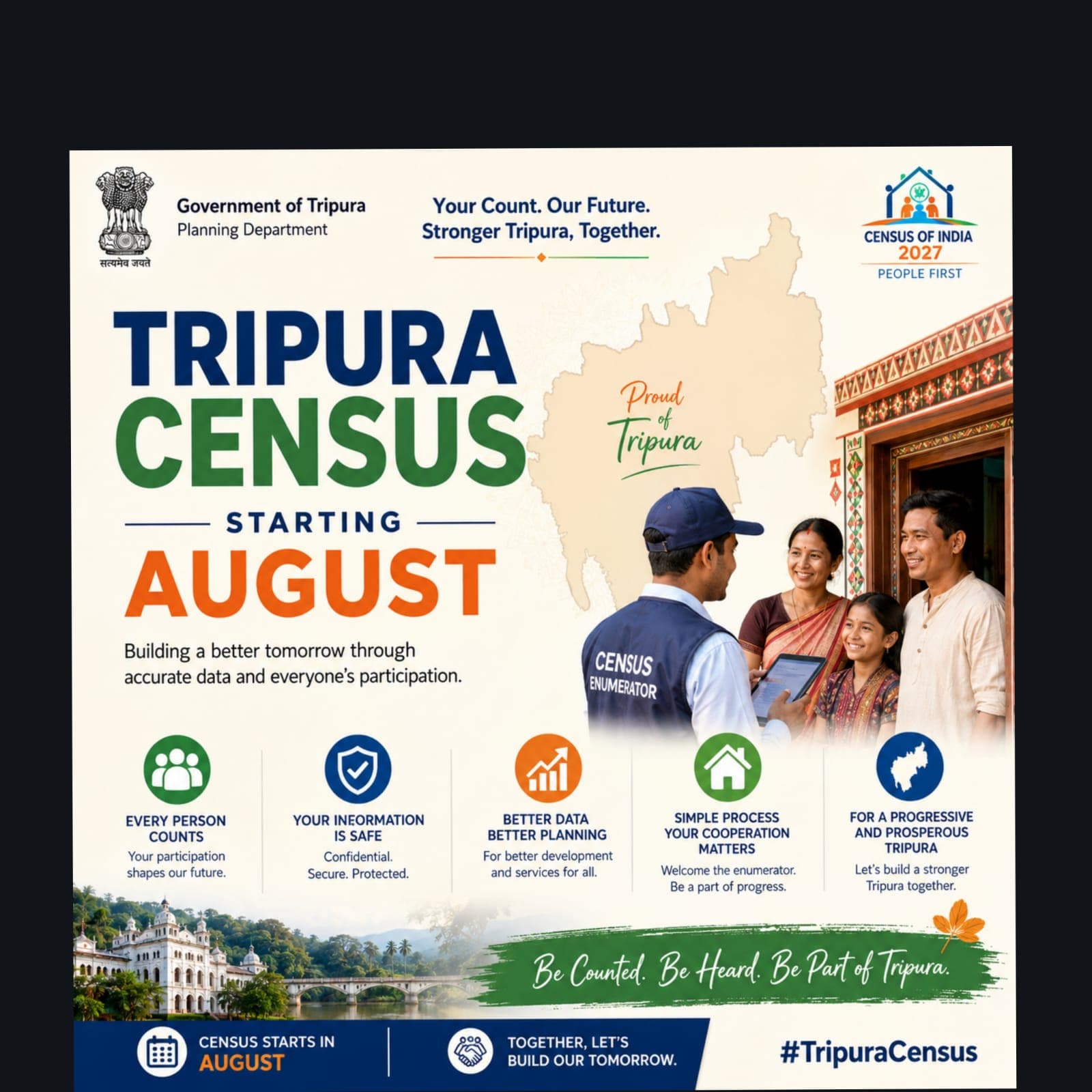 West Tripura Census 2026