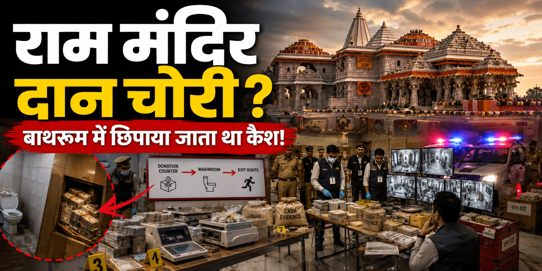 Ayodhya Ram temple theft
