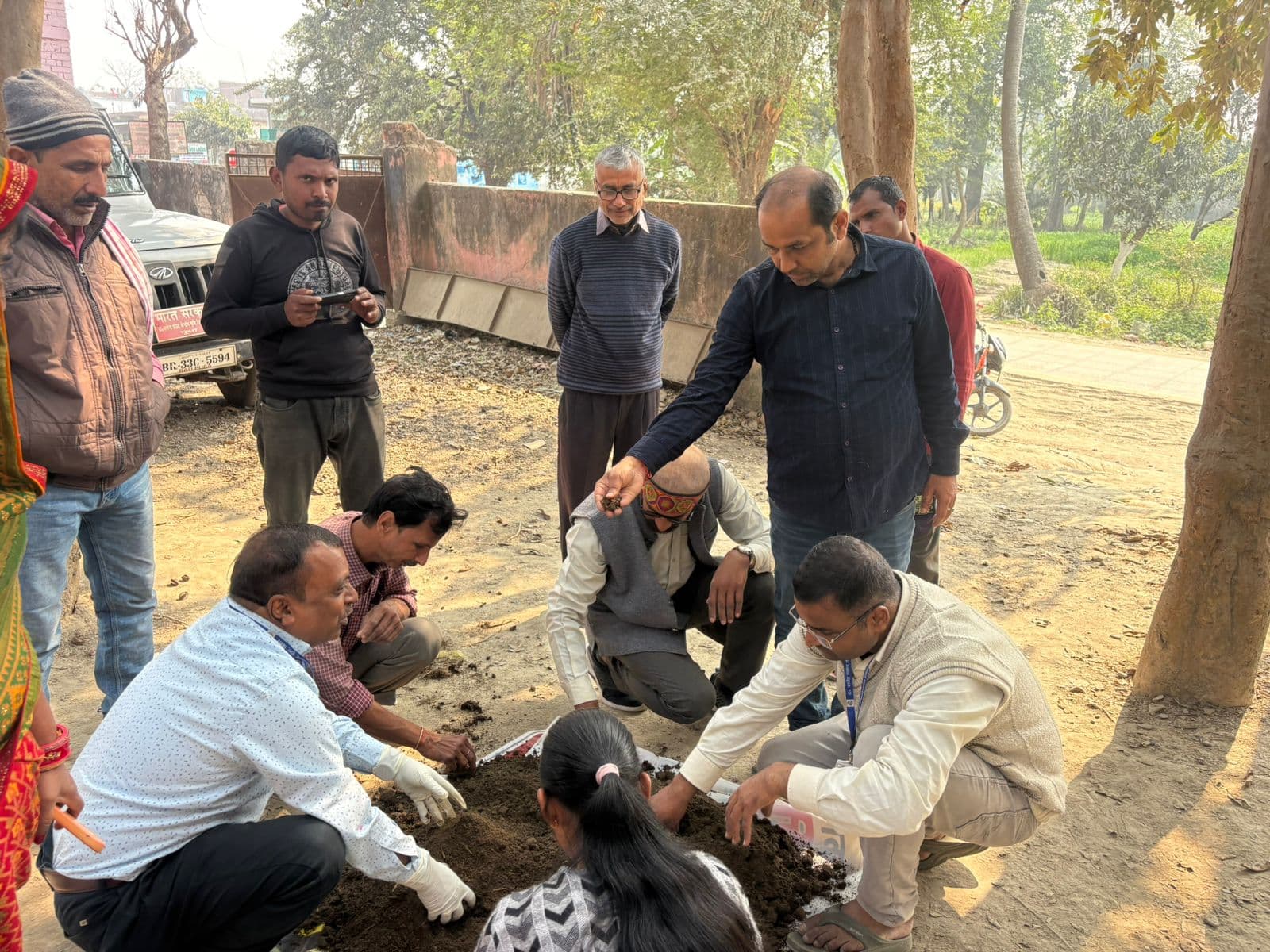 Liquid Bio-Fertilizer Training (Hindi: तरल जैव-उर्वरक प्रशिक्षण)