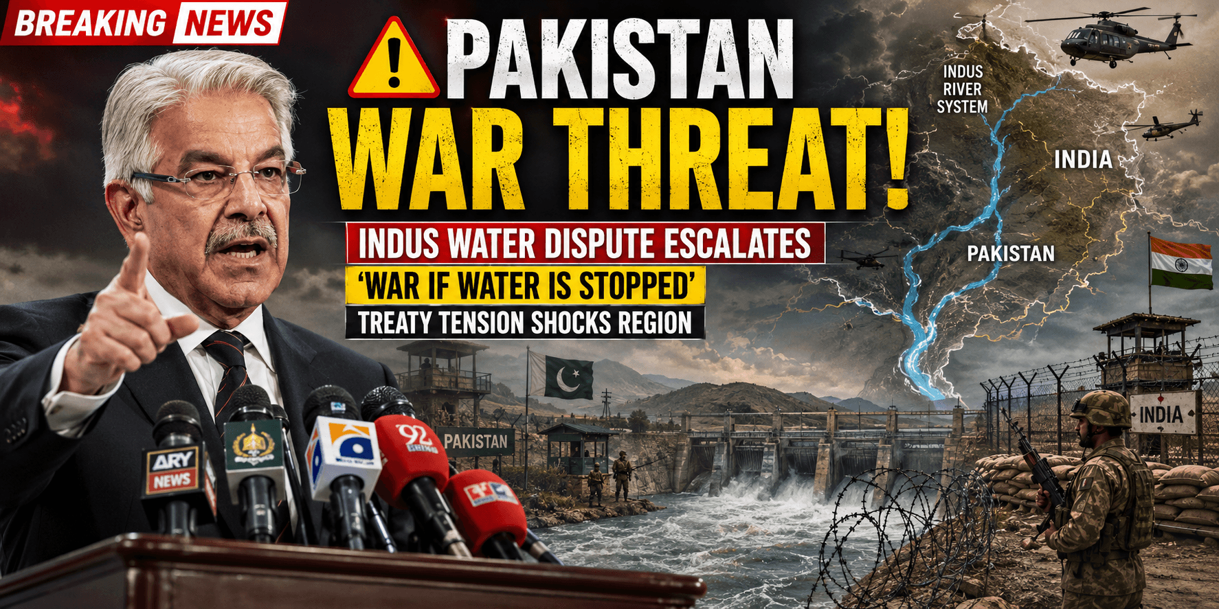Indus Waters Treaty dispute