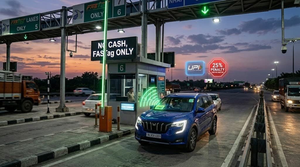 New Toll Rules FASTag