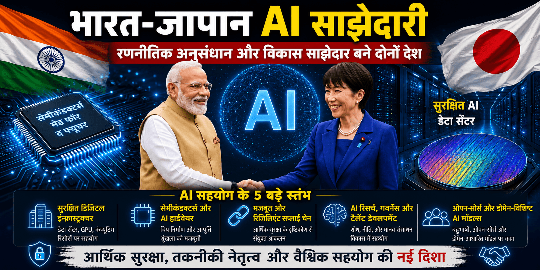 India Japan AI partnership