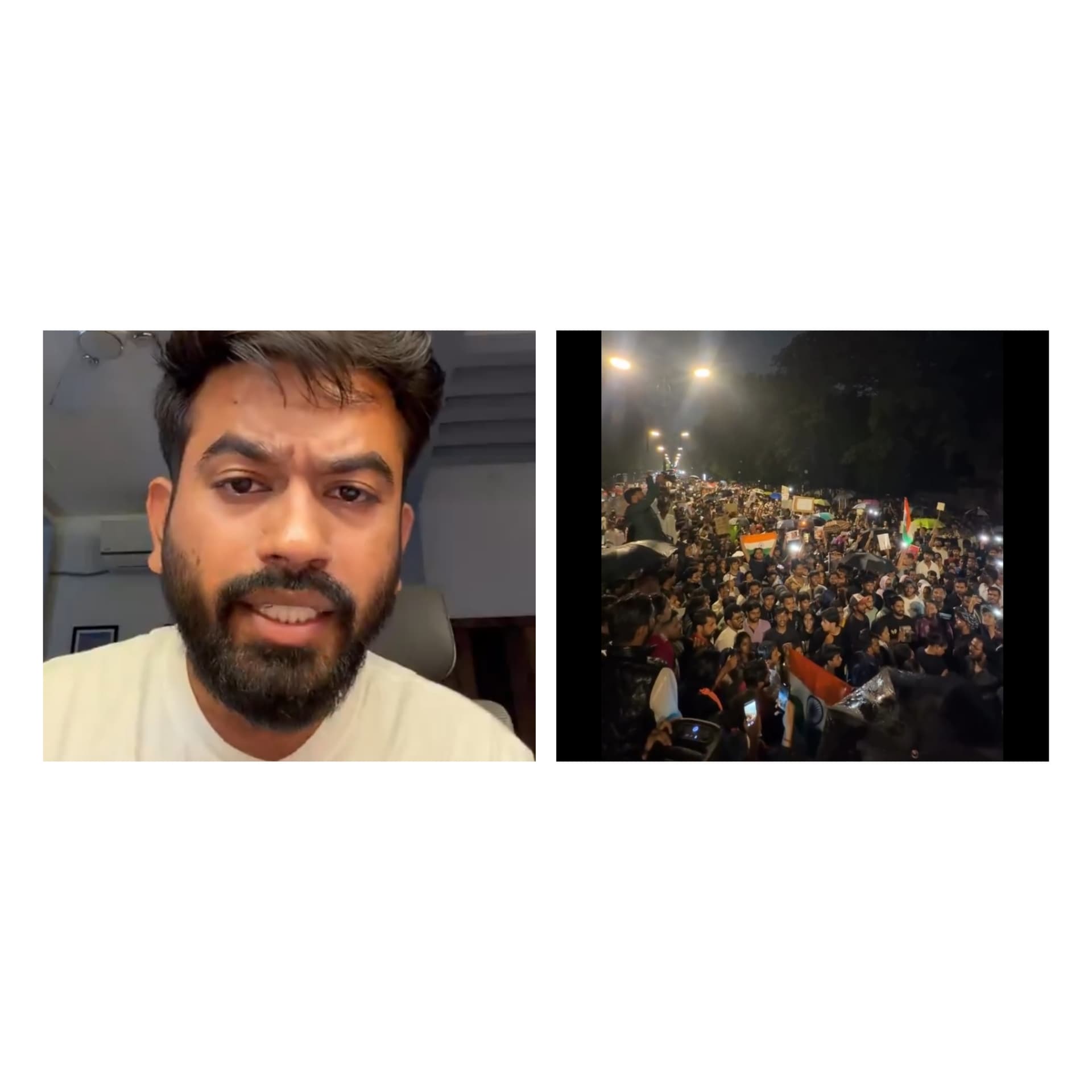Delhi CJP Protest March