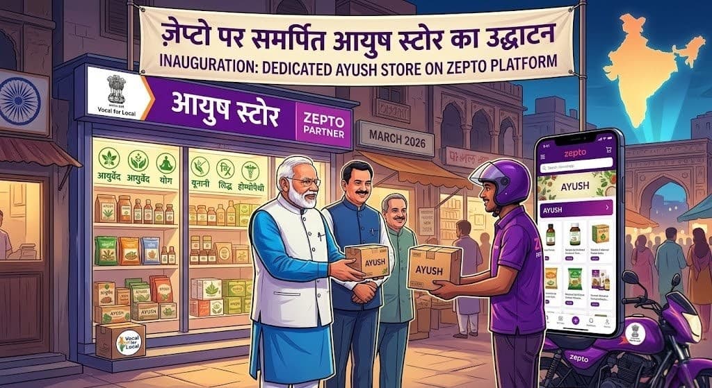Zepto AYUSH Store