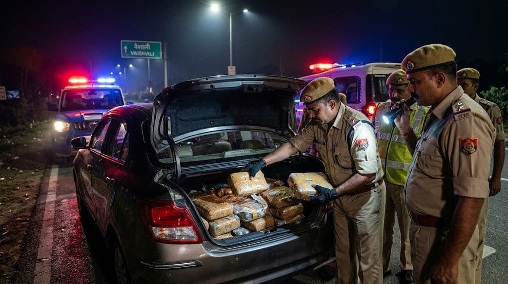 Bihar Ganja Smuggling